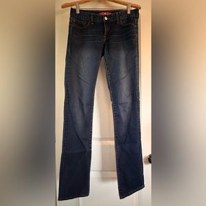 “Lola” straight leg jeans
